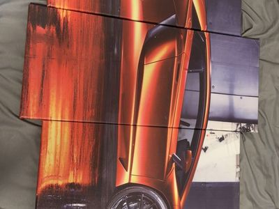 Lamborghini 5-Piece Canvas Wall Art