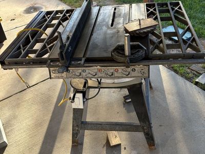 Craftsman 12” Table Saw