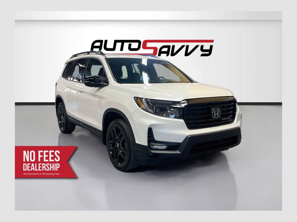 2025 Honda Passport Black Edition