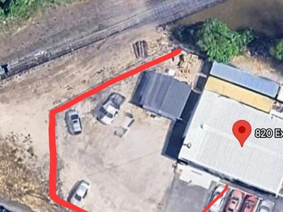 Shop, office and yard space for rent