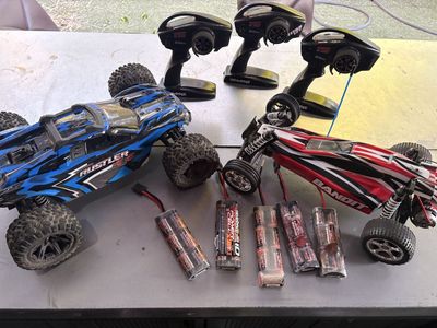 TRAXXAS COMBO DEAL.