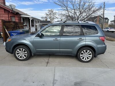 2013 SUBARU FORESTER