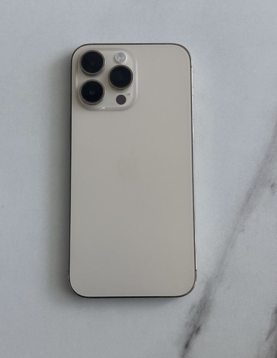 Unlocked Iphone 14 max Pro- Gold 512 GB