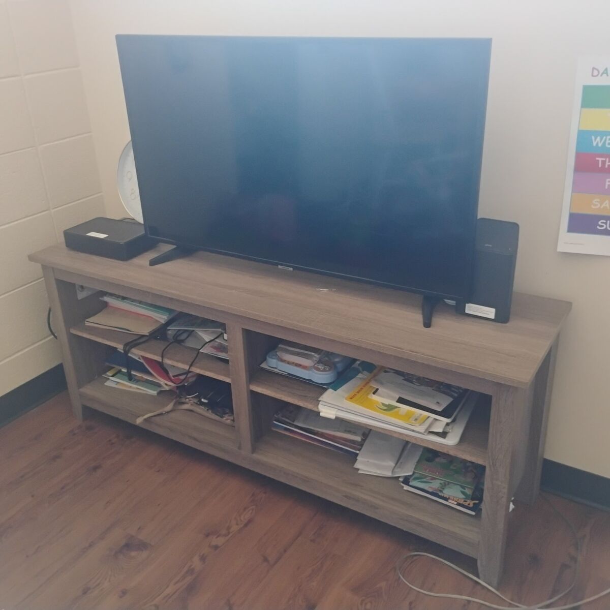 Smart TV and TV stand