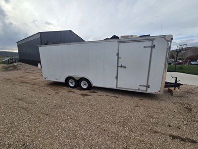 2003 Continental Cargo 8ftx22ft enclosed trailer