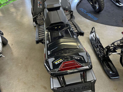 2025 Polaris® 850 RMK SP 155 Mirage Gray / Gloss Black