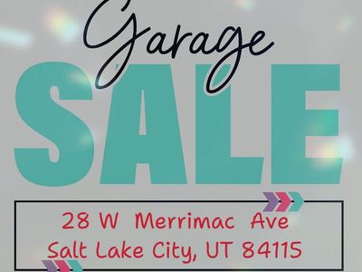 Moving sale