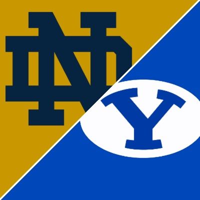 Four (4) Lower Bowl BYU vs. Notre Dame Football Tickets - $750 Each