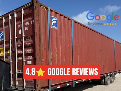 20' One Trip Container – Contractor Storage – Fast Delivery