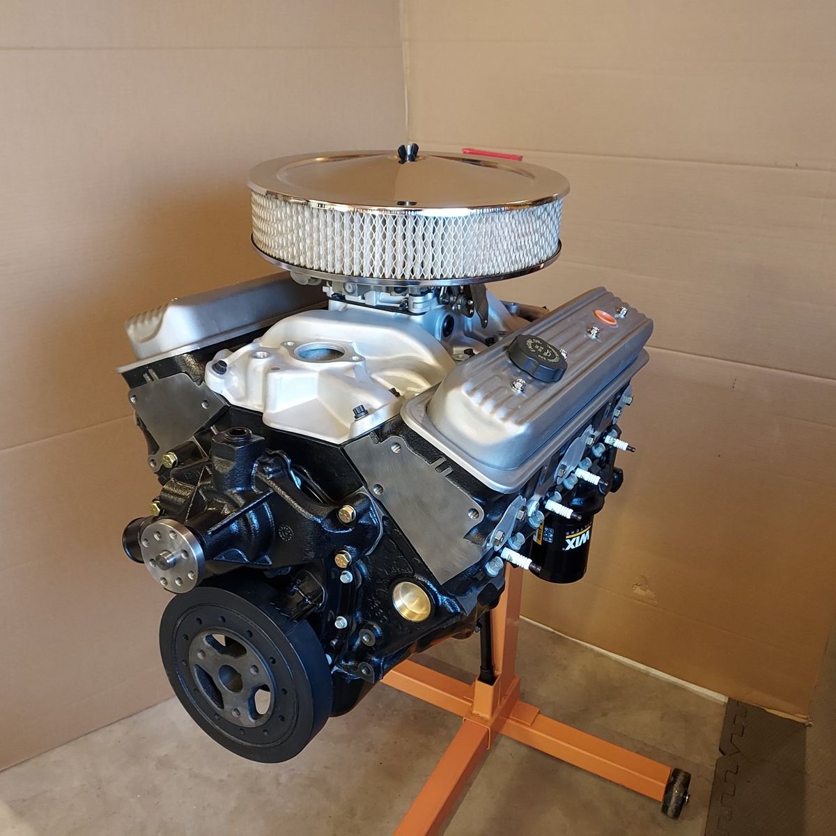 GM 350 C.I.D. CRATE ENGINE