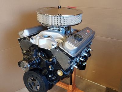 GM 350 C.I.D. CRATE ENGINE