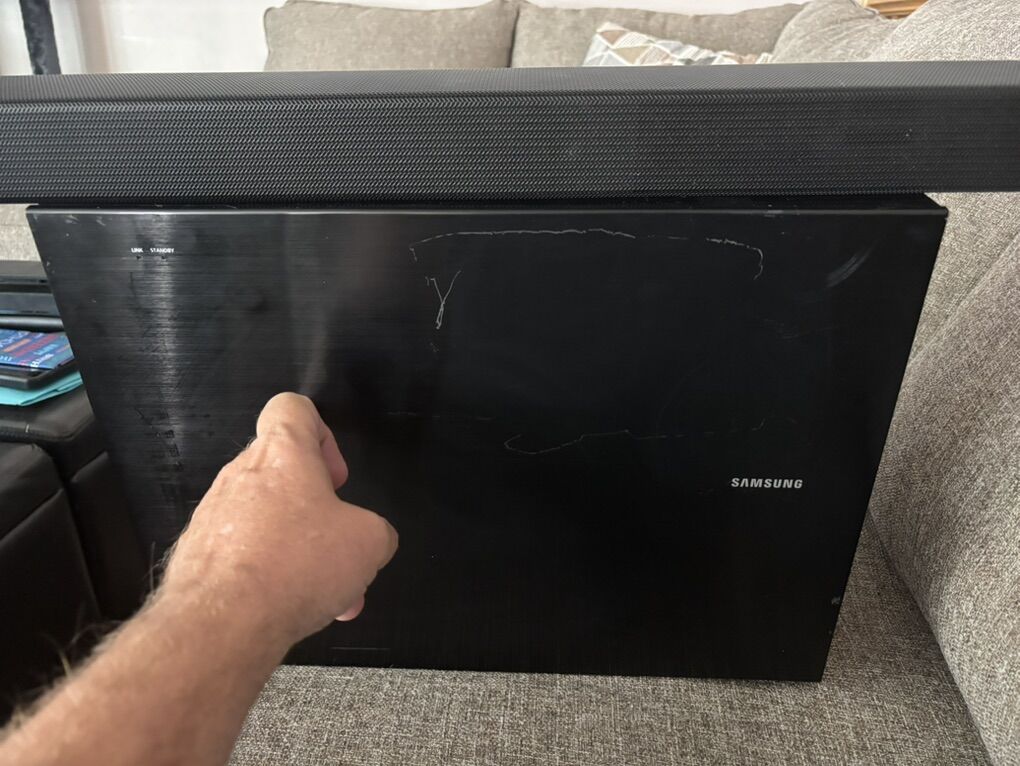 Samsung Surround Sound Set Up