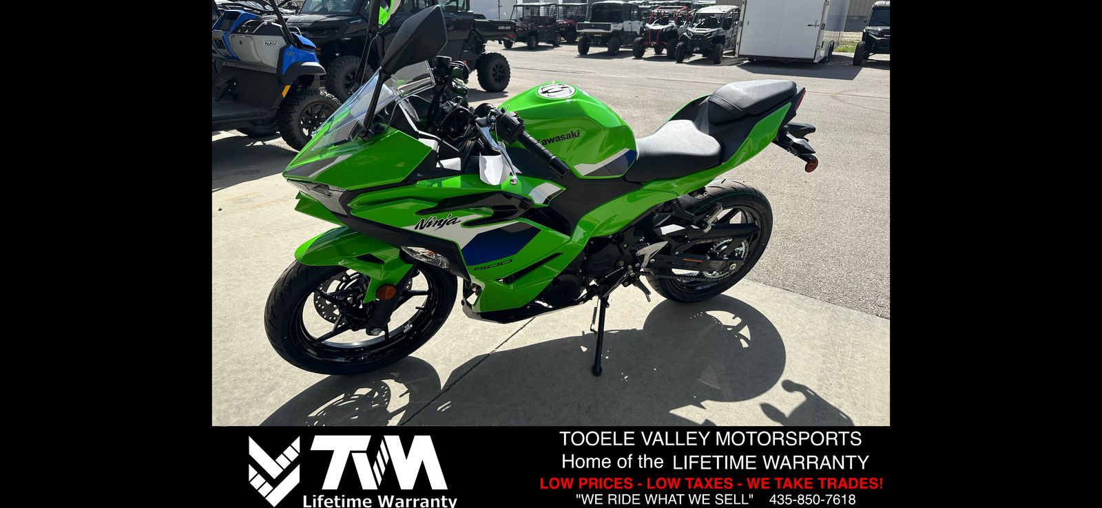 2026 Kawasaki Ninja 500
