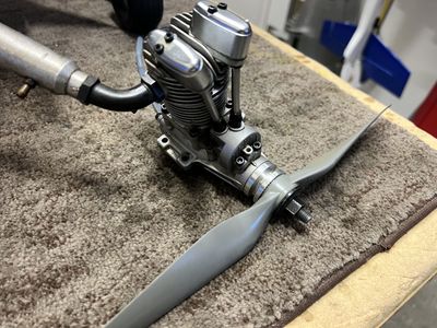 SAITO FA80 four stroke