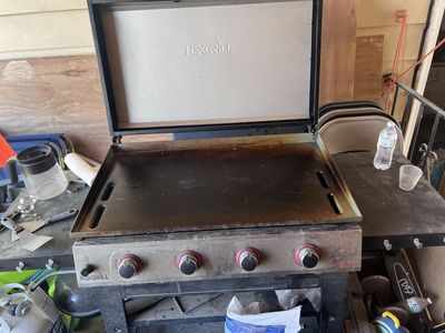 Nexgrill 4 Burner Griddle