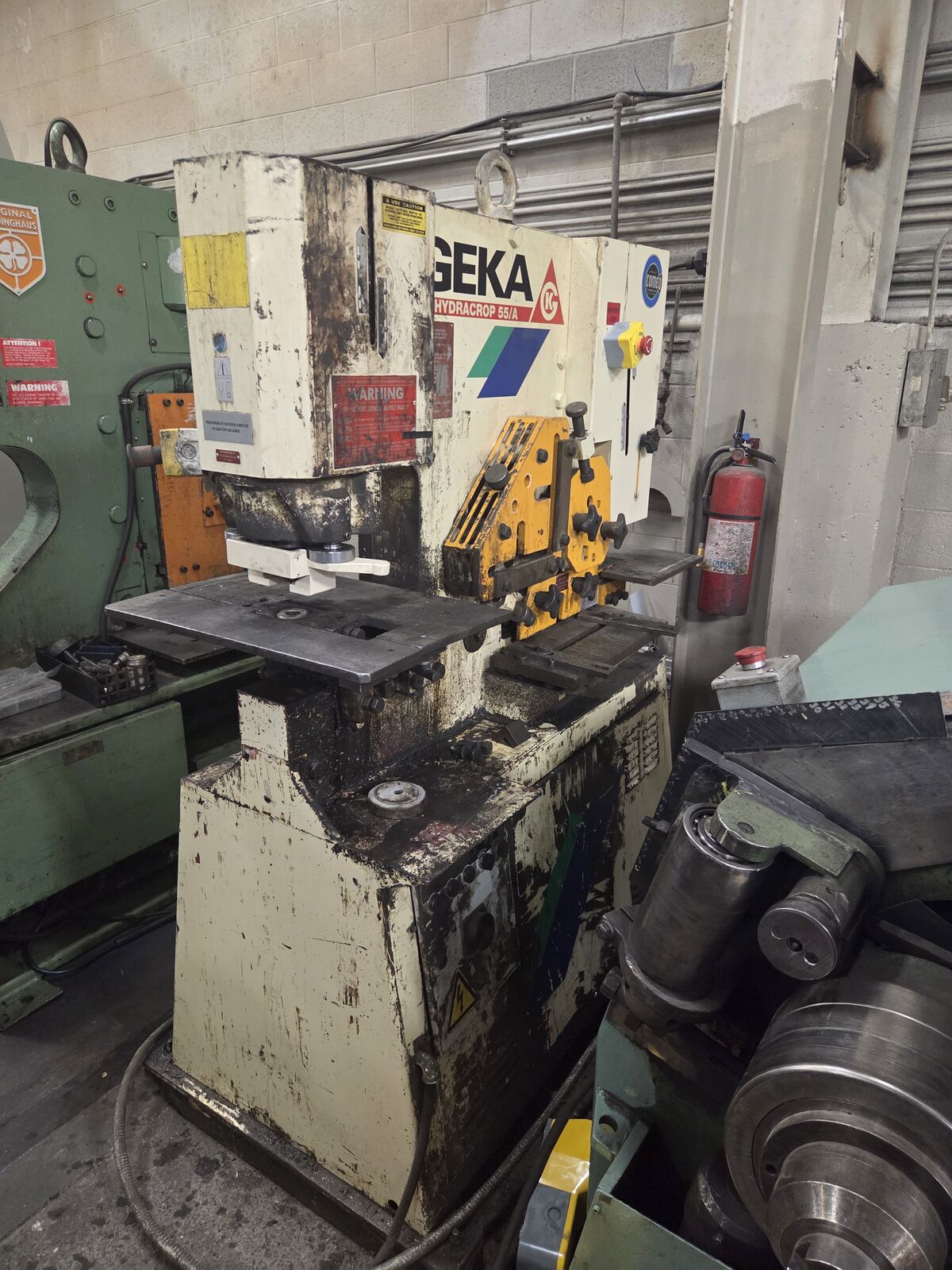 GEKA Hydracrop 55/A Ironworker