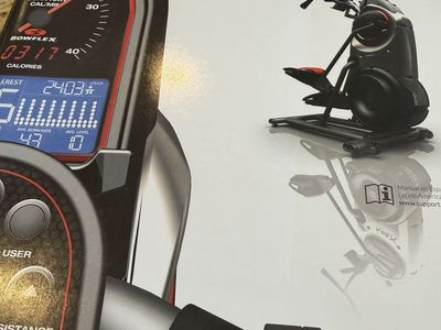 Bowflex Max Trainer M5 with manual