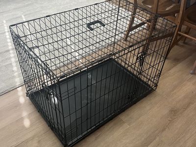 Medium Size 2 Door Dog Kennel