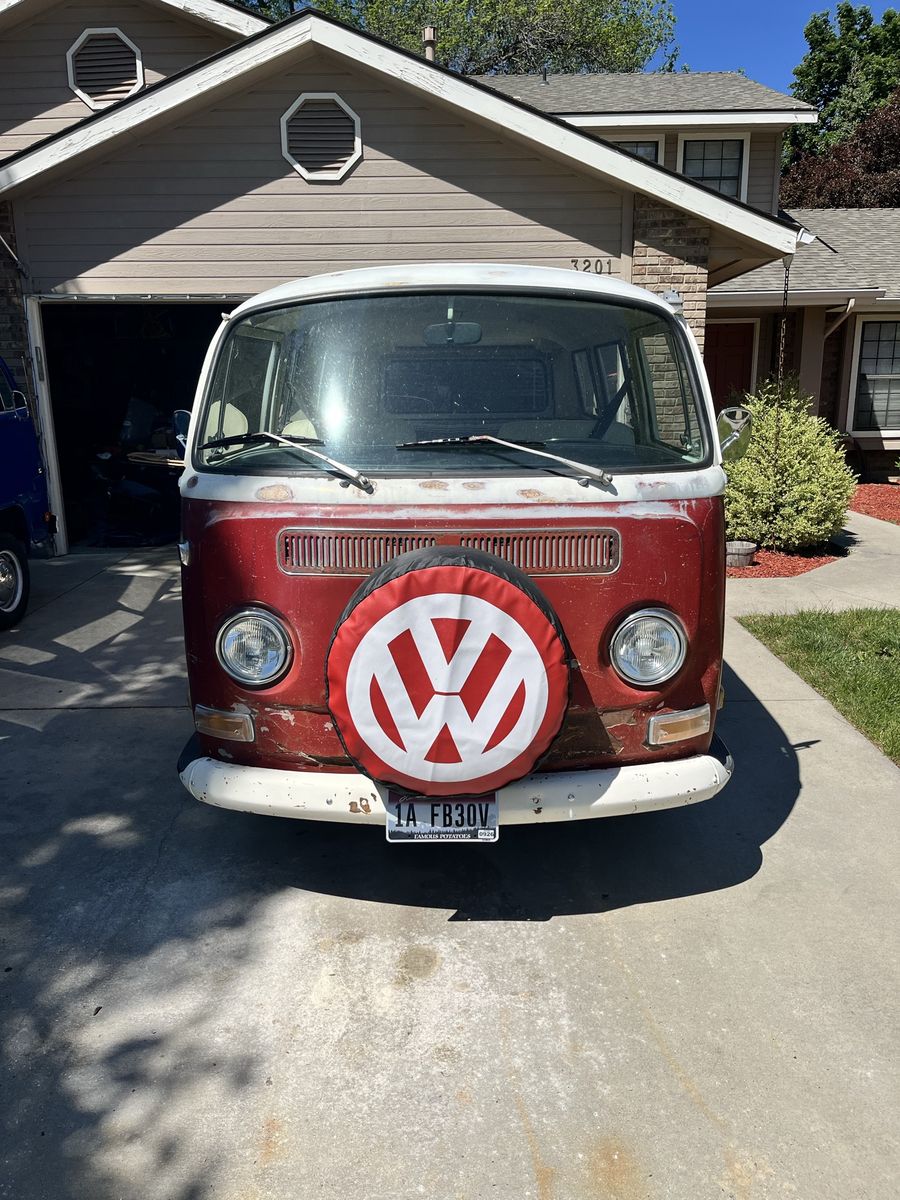 1971 Volkswagen Transporter