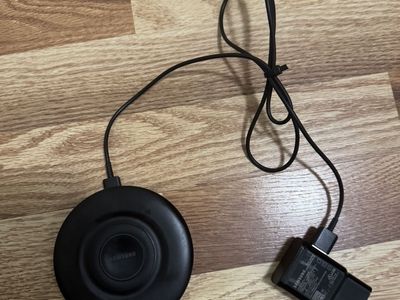Samsung Wireless Charger Pad with Adapter - Black (Model: EP-PG920I)
