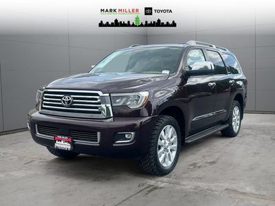 2019 Toyota Sequoia Platinum