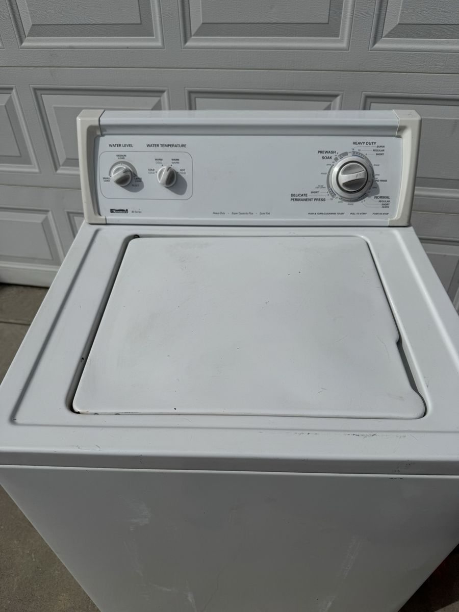 Kenmore Heavy Duty Washer