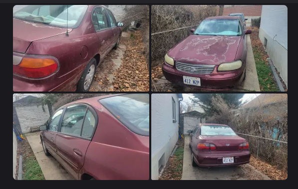 1998 Chevrolet Malibu 