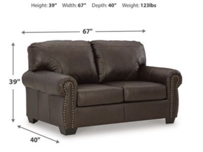 Leather Sofa