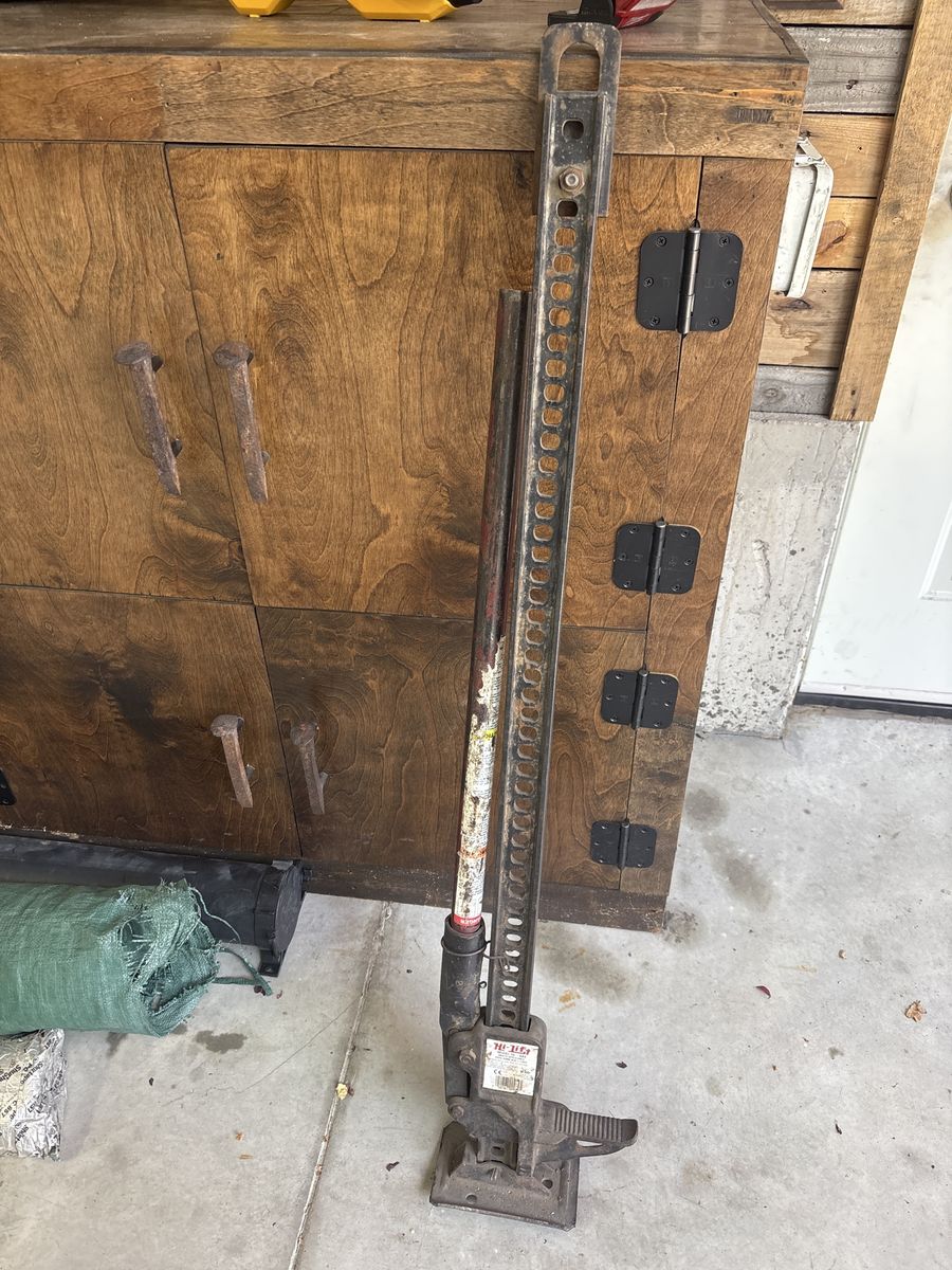 Hi lift Jack