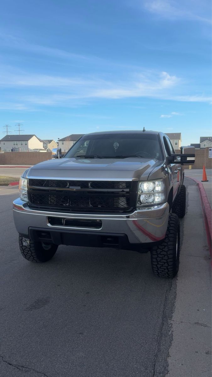 2007 CHEVROLET SILVERADO 2500HD LT