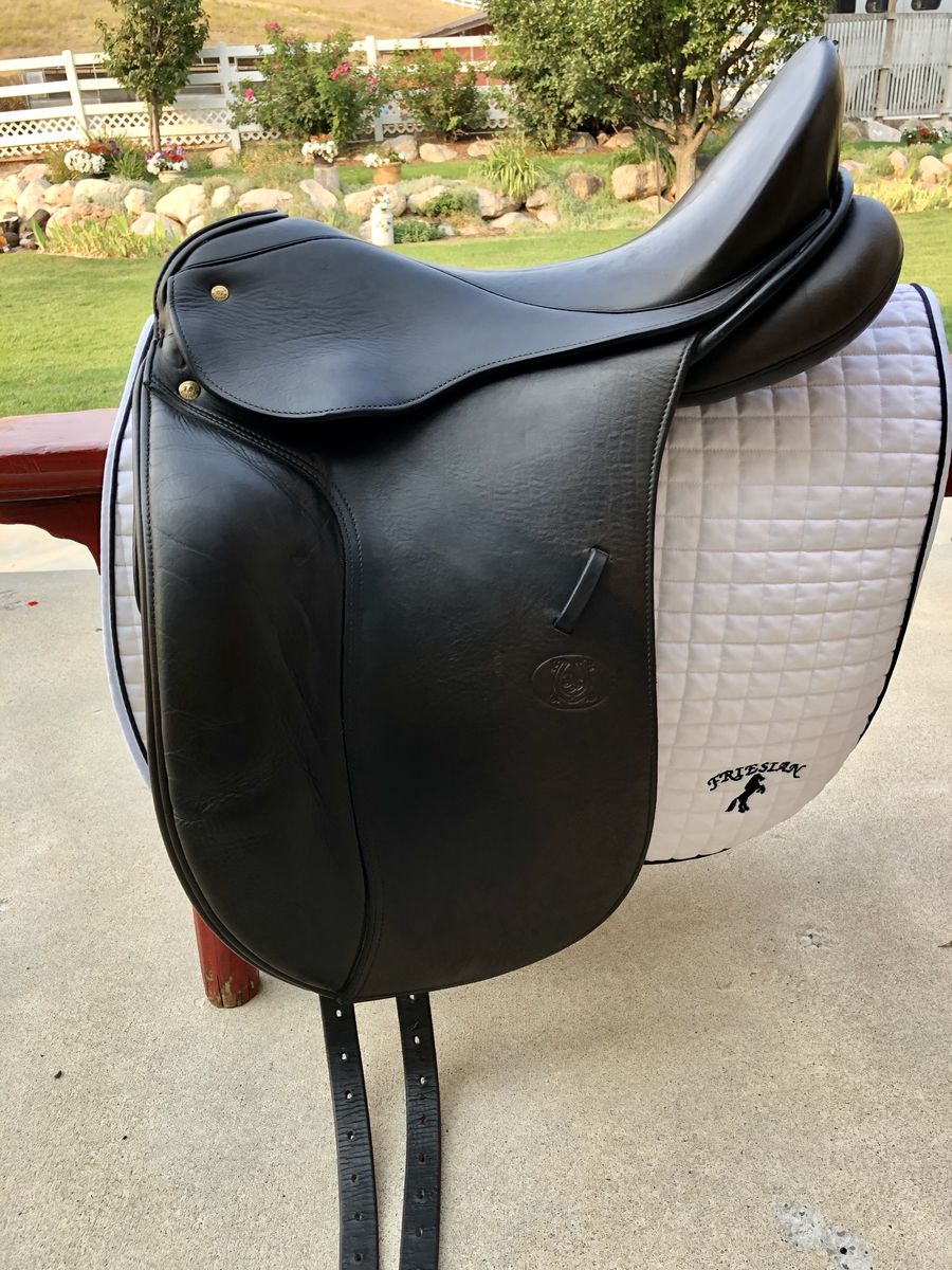 Schleese Custom Dressage Saddle