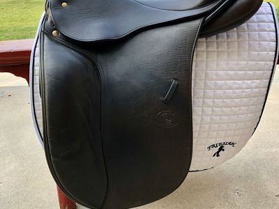 Schleese Custom Dressage Saddle
