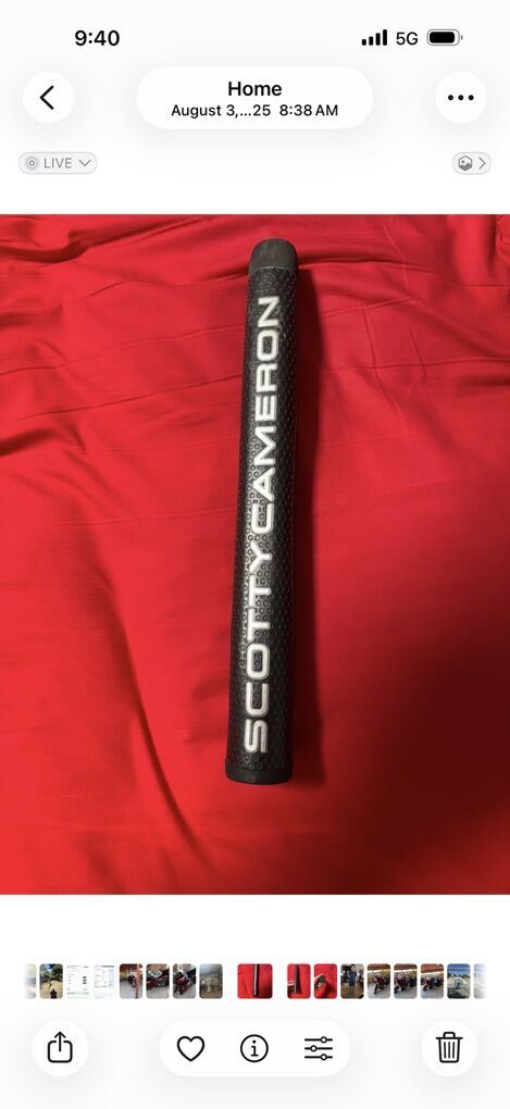 Scotty Cameron fat Grip