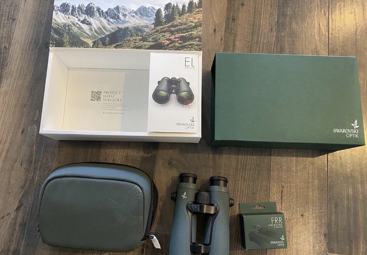 SWAROVSKI EL Range TA 12x42 Rangefinder Binoculars