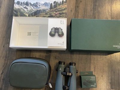 SWAROVSKI EL Range TA 12x42 Rangefinder Binoculars