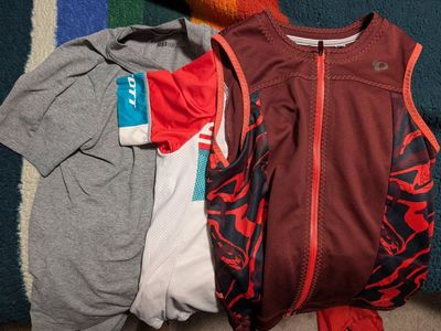 Small Bike Jerseys