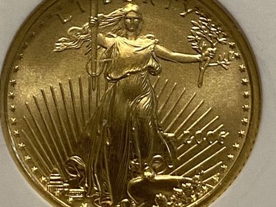 2006 $5 American Gold Eagle NGC MS70