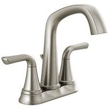 Delta Larkin Two Handle Centerset Bathroom Faucet 25890LF #99401