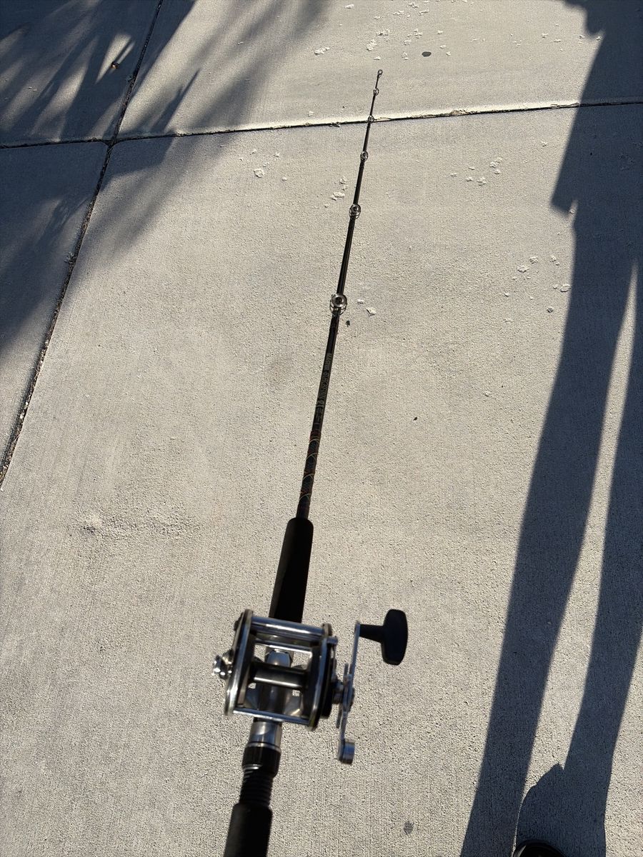 Fishing Rod and Reel Combo