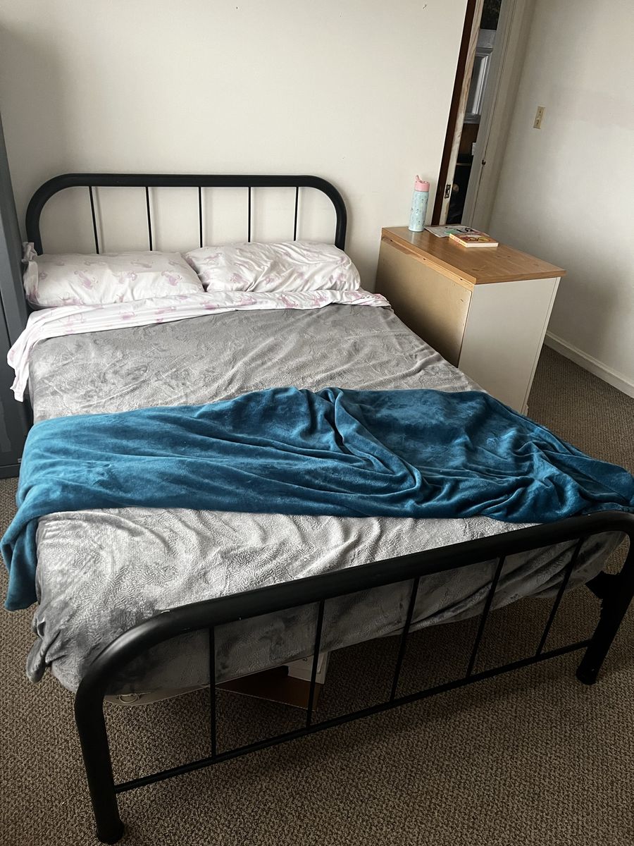 Full Metal Bed Frame