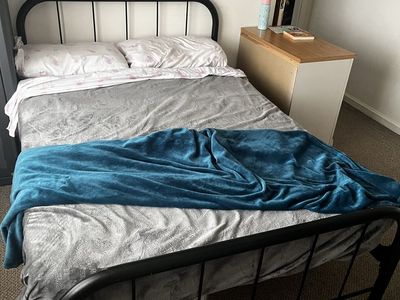Full Metal Bed Frame