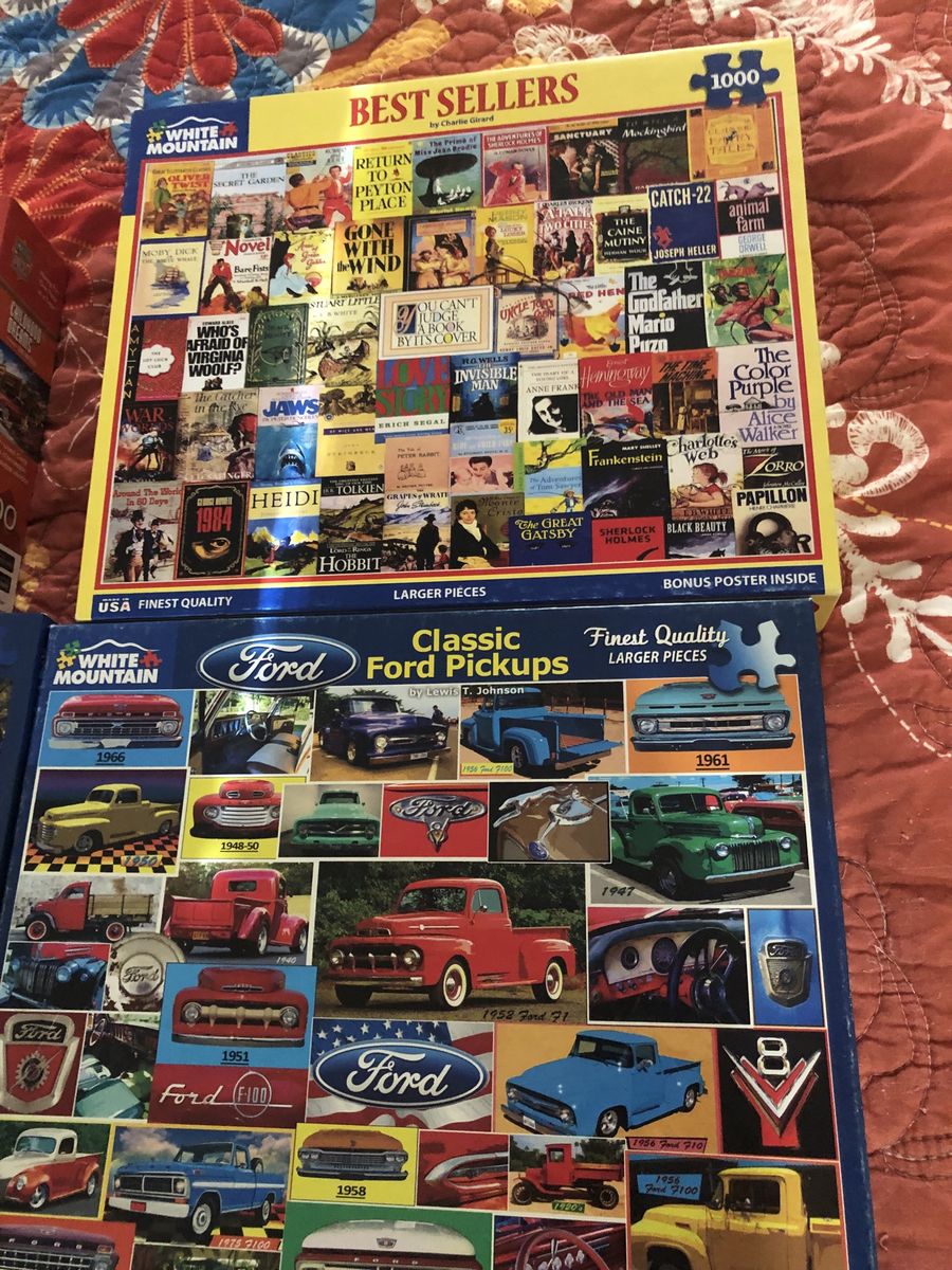 1000 Pc Puzzles