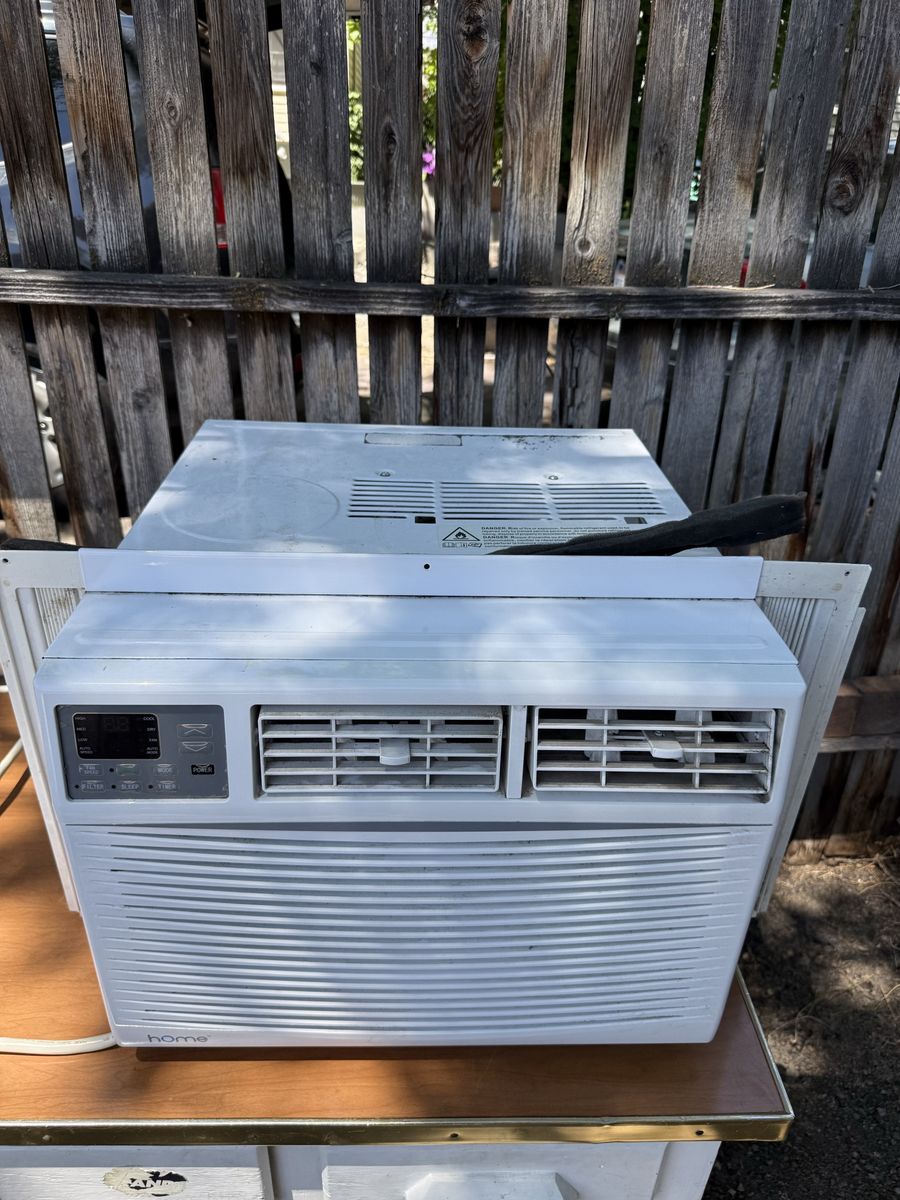 Home 5,000 BTU Window Air Conditioner - Compact & Efficient Cooling