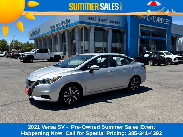 2021 Nissan Versa SV
