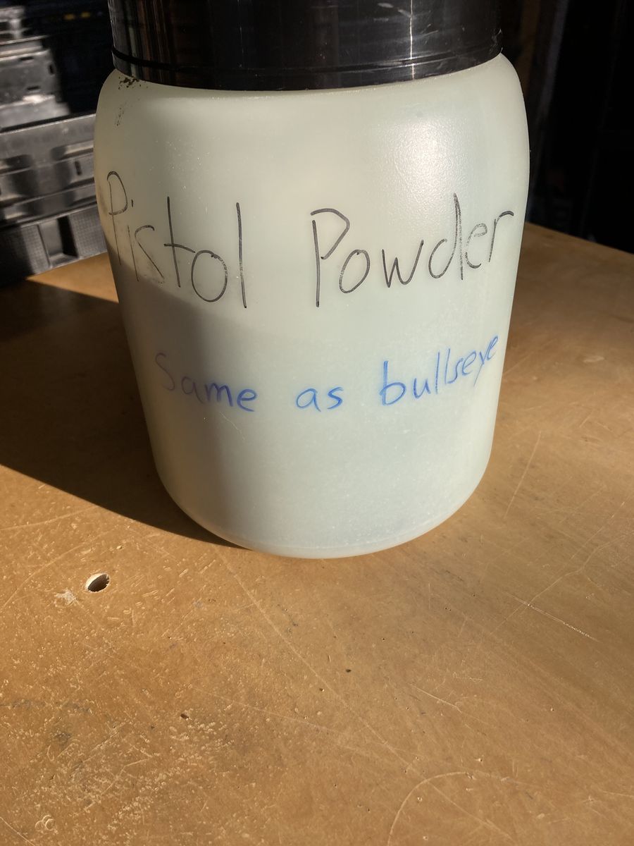 Pistol Powder