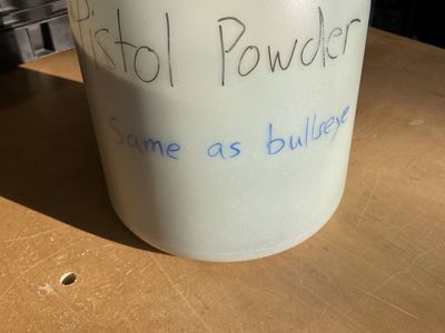 Pistol Powder
