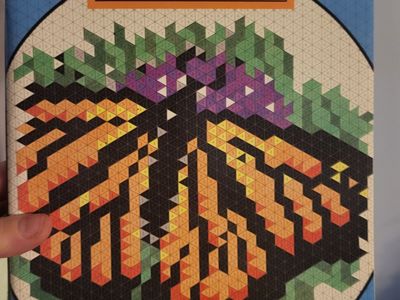 Adult Color by Number Coloring Book