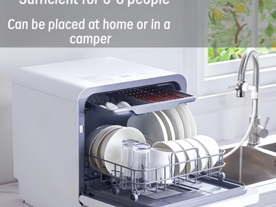 New in box Countertop dishwasher