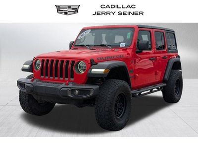2020 JEEP WRANGLER Rubicon