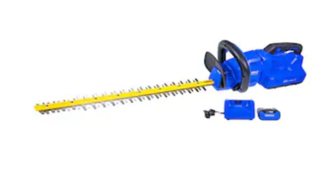 New in Box Kobalt Gen4 40-volt 24-in Battery Hedge Trimmer 2.0 Ah Battery (TOOL ONLY)